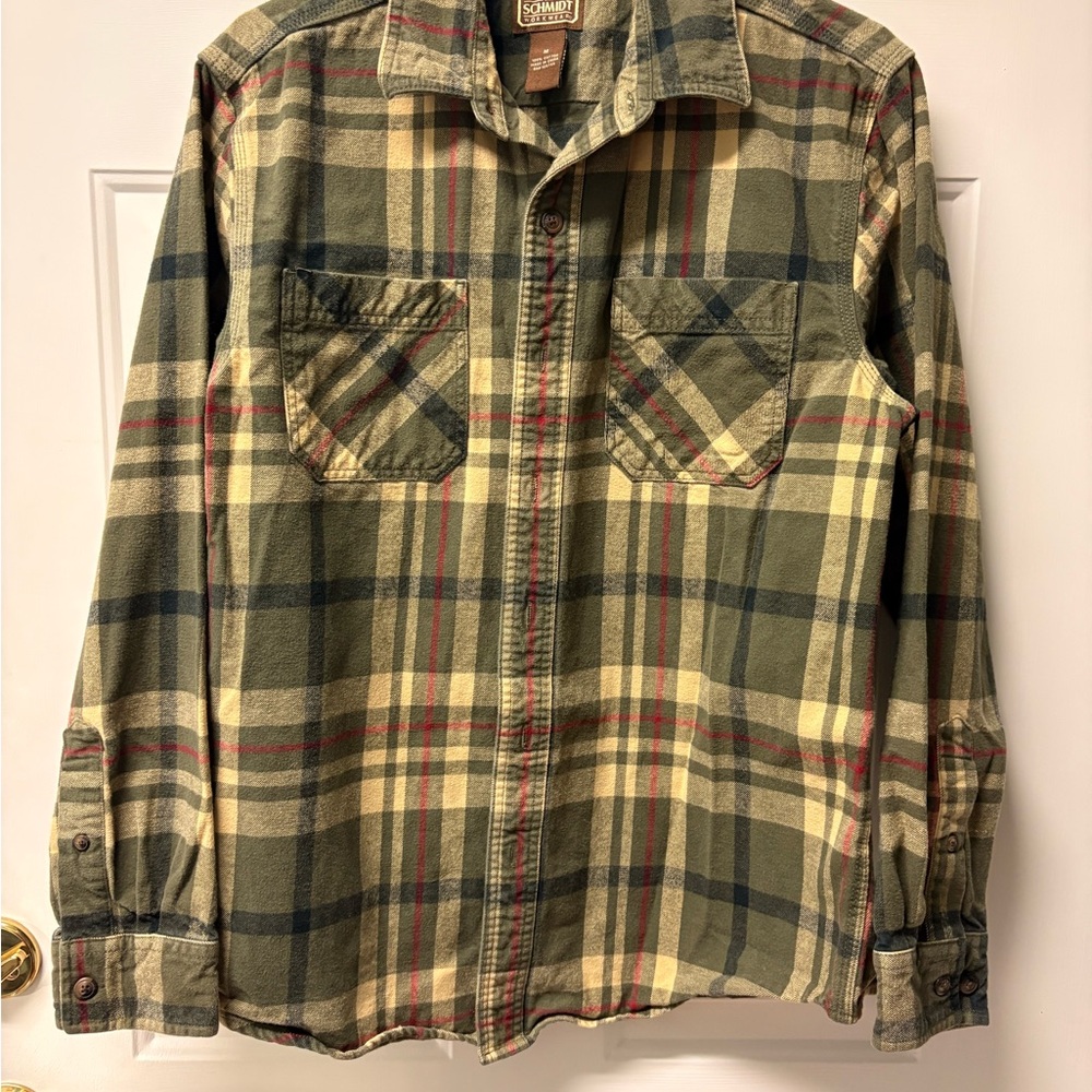 C E Schmidt work shirt